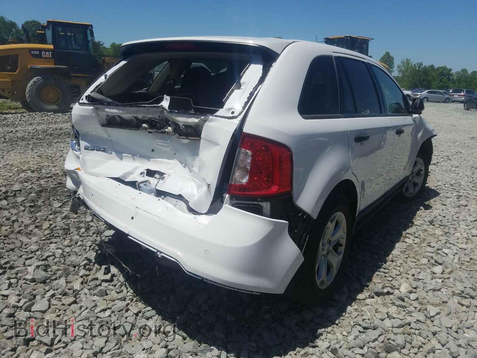 2014 FORD EDGE - VIN: 2FMDK3G94EBB16529 - Фото 4
