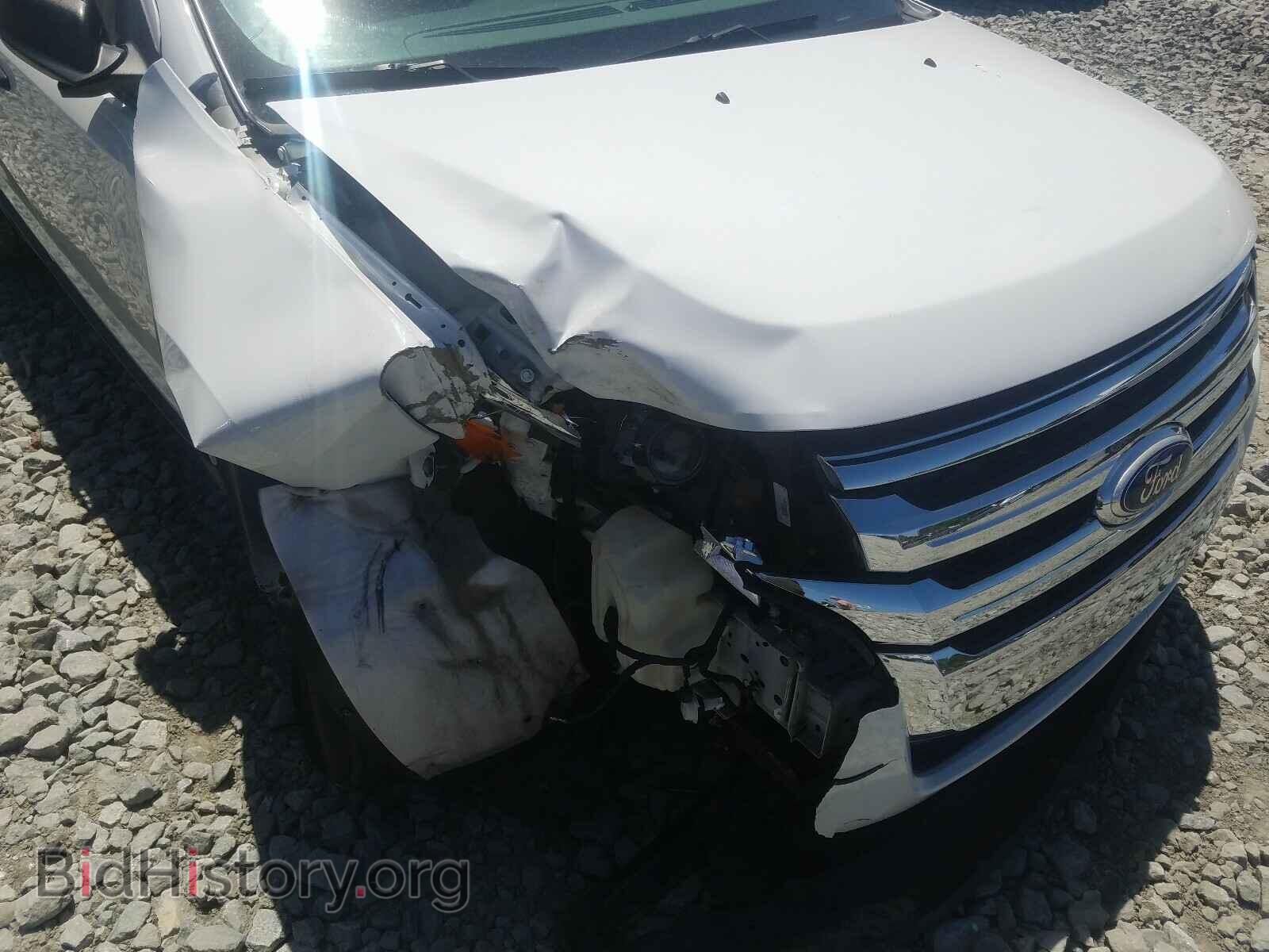 2014 FORD EDGE - VIN: 2FMDK3G94EBB16529 - Фото 9