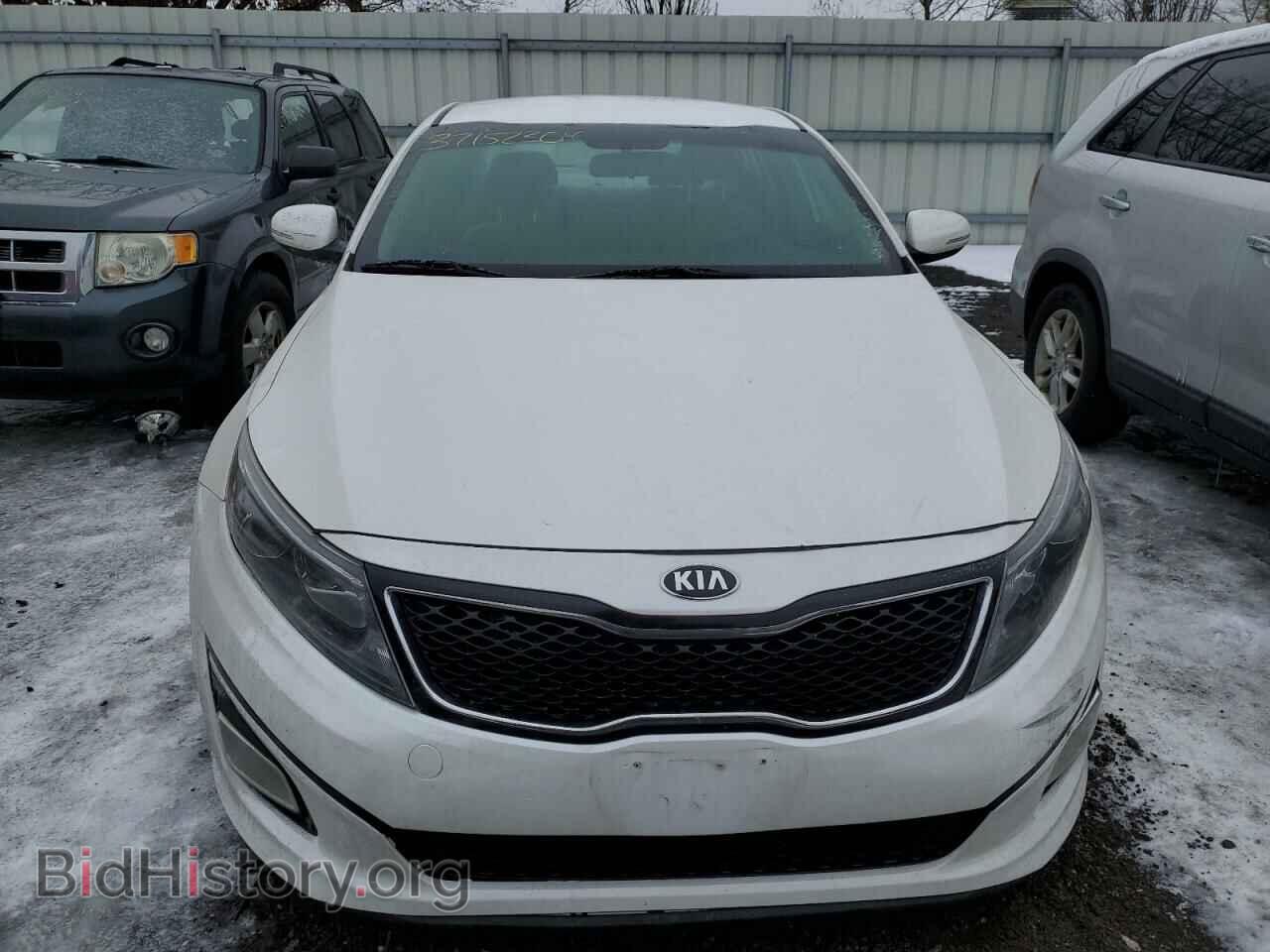 2014 KIA OPTIMA - VIN: KNAGM4A74E5461960 - Фото 5