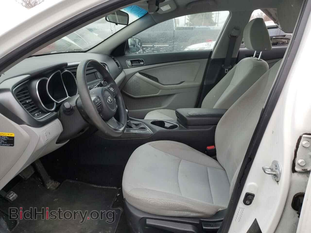 2014 KIA OPTIMA - VIN: KNAGM4A74E5461960 - Фото 7