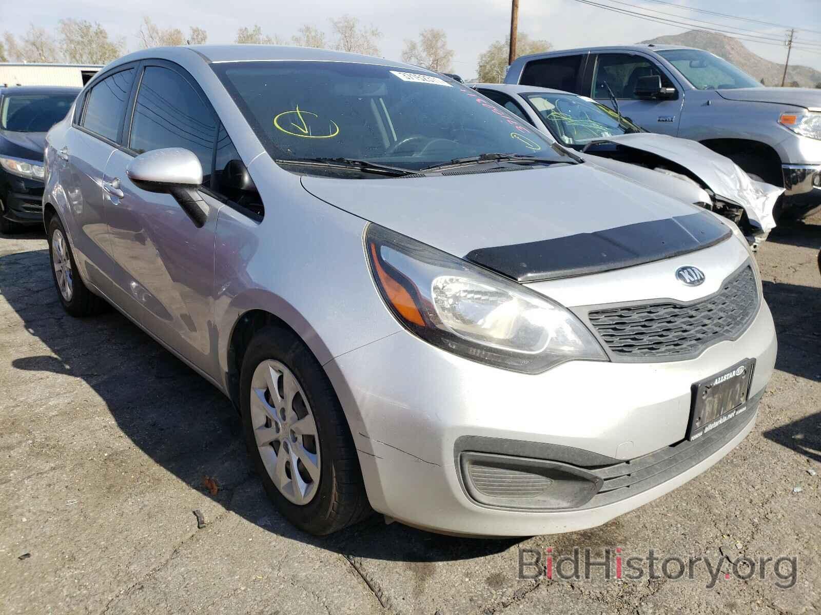 Photo KNADM4A38D6279025 - KIA RIO 2013