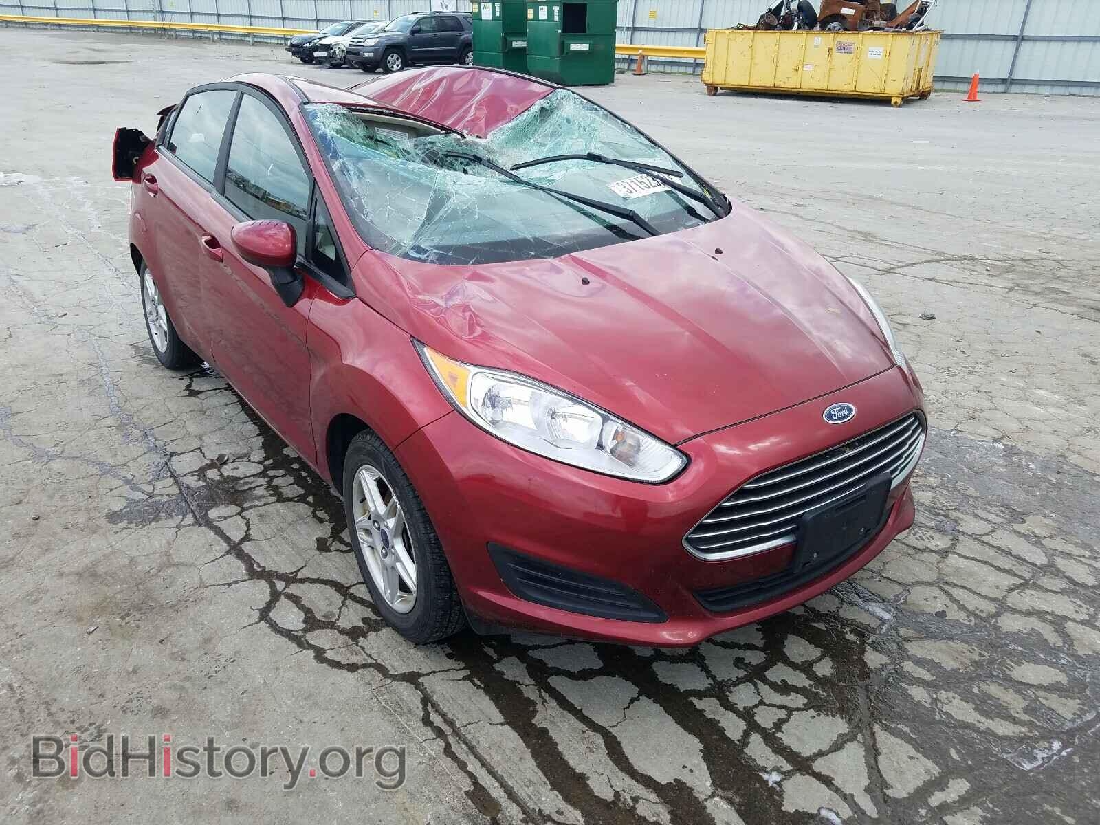Photo 3FADP4EJ6HM115495 - FORD FIESTA 2017
