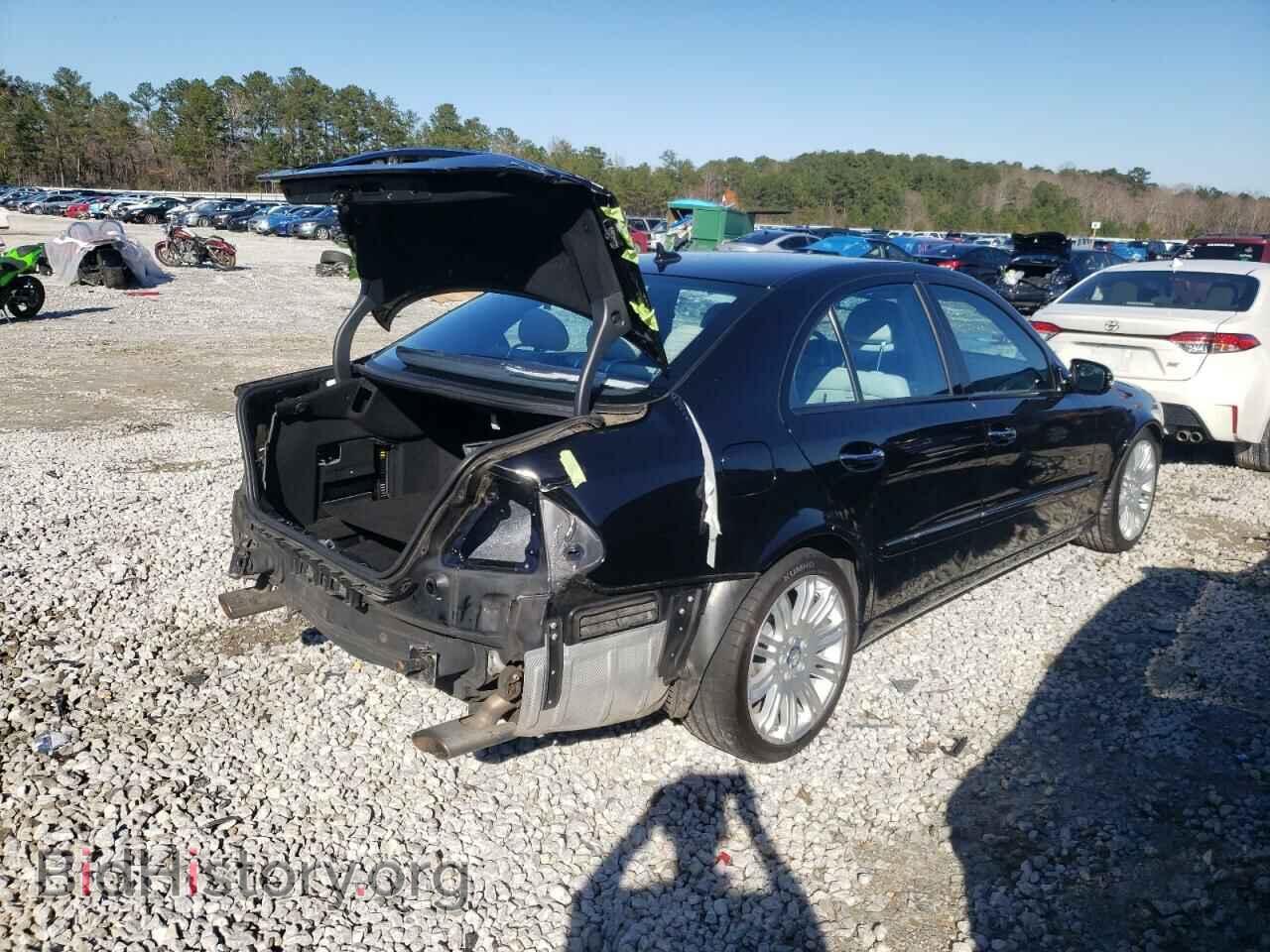 2008 MERCEDES-BENZ E-CLASS - VIN: WDBUF56X18B261945 - Фото 4
