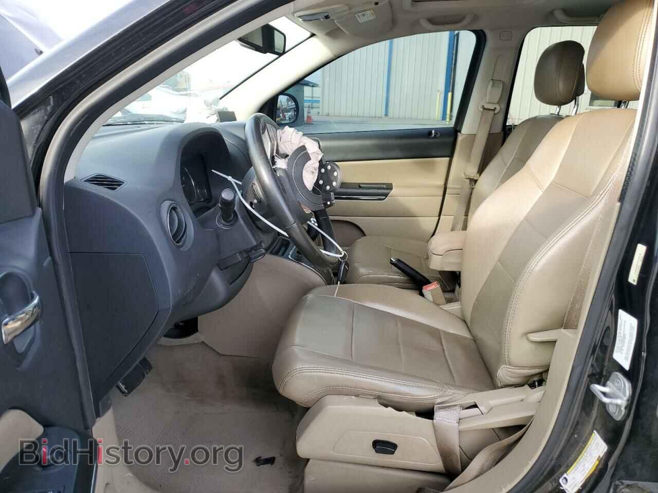 2013 JEEP COMPASS - VIN: 1C4NJDCB1DD124736 - Фото 7