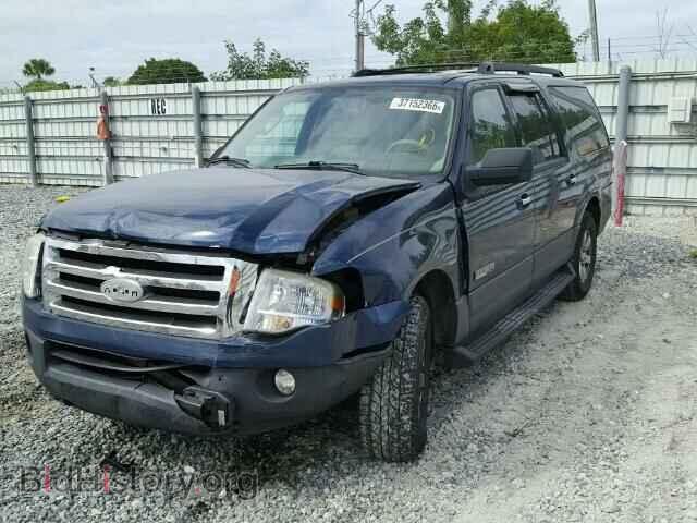 2007 FORD EXPEDITION - VIN: 1FMFK155X7LA31002 - Фото 2