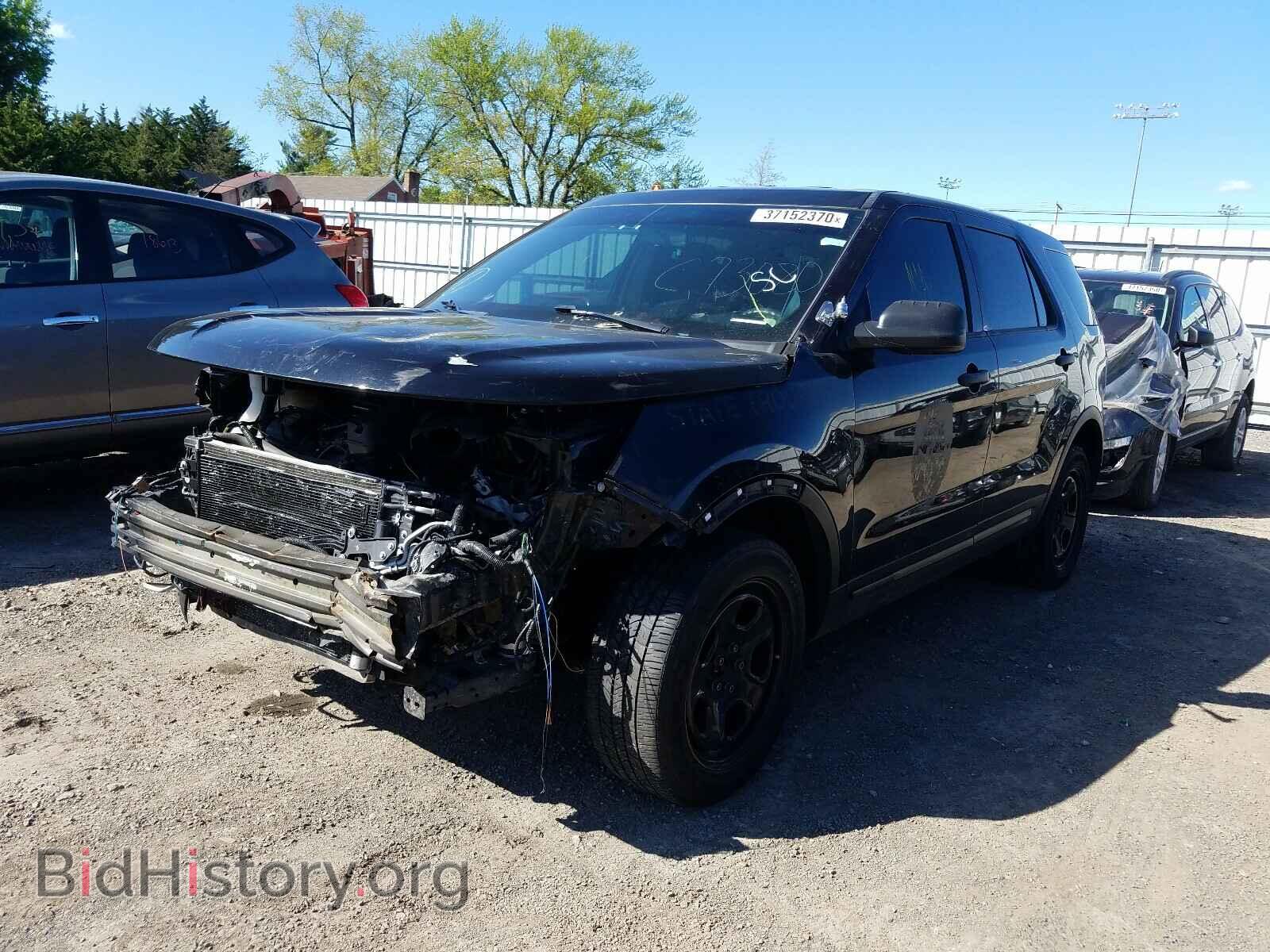 2016 FORD EXPLORER - VIN: 1FM5K8AR4GGC73080 - Photo 2