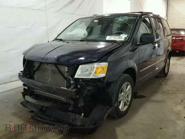 2010 DODGE CARAVAN - VIN: 2D4RN6DX2AR477705 - Фото 2
