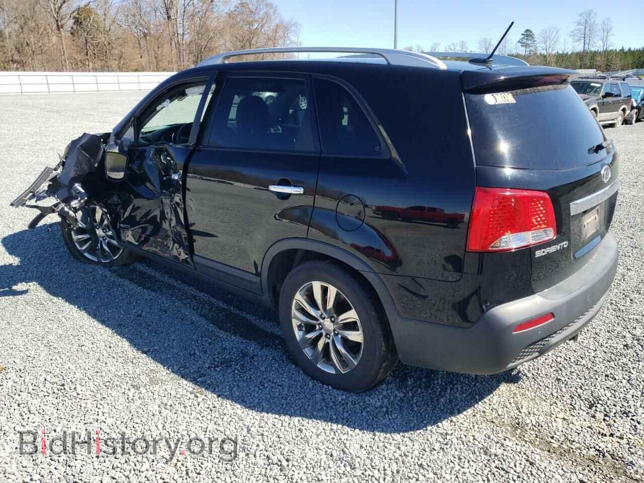2011 KIA SORENTO - VIN: 5XYKUDA28BG035497 - Фото 3