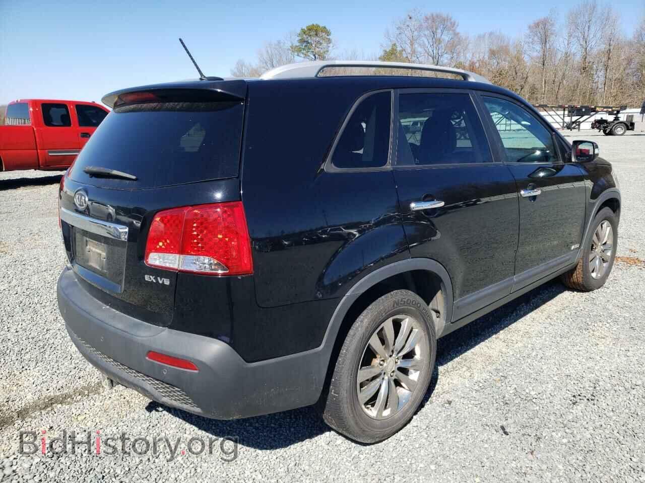 2011 KIA SORENTO - VIN: 5XYKUDA28BG035497 - Фото 4
