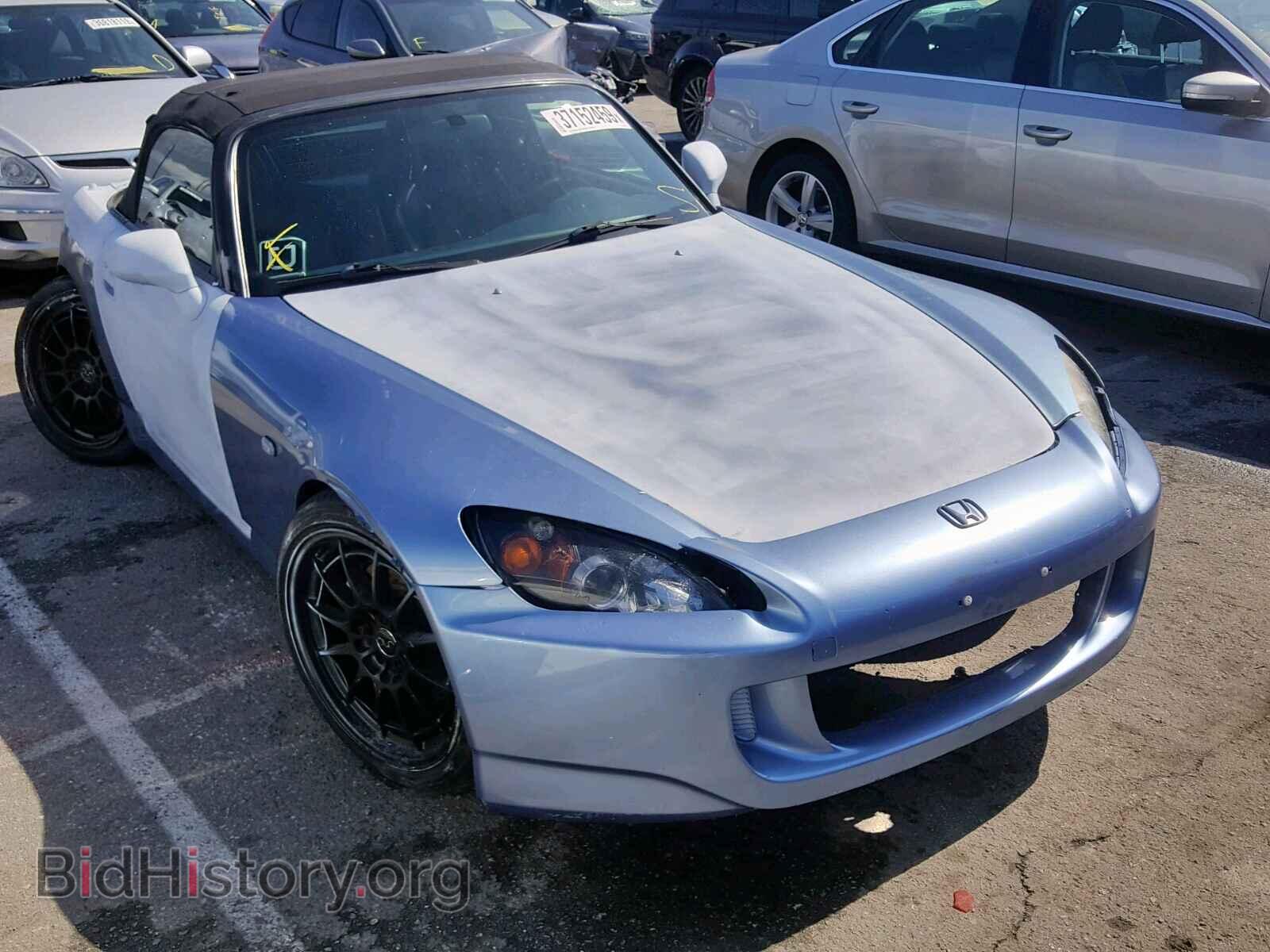 Фотография JHMAP21424T001327 - HONDA S2000 2004