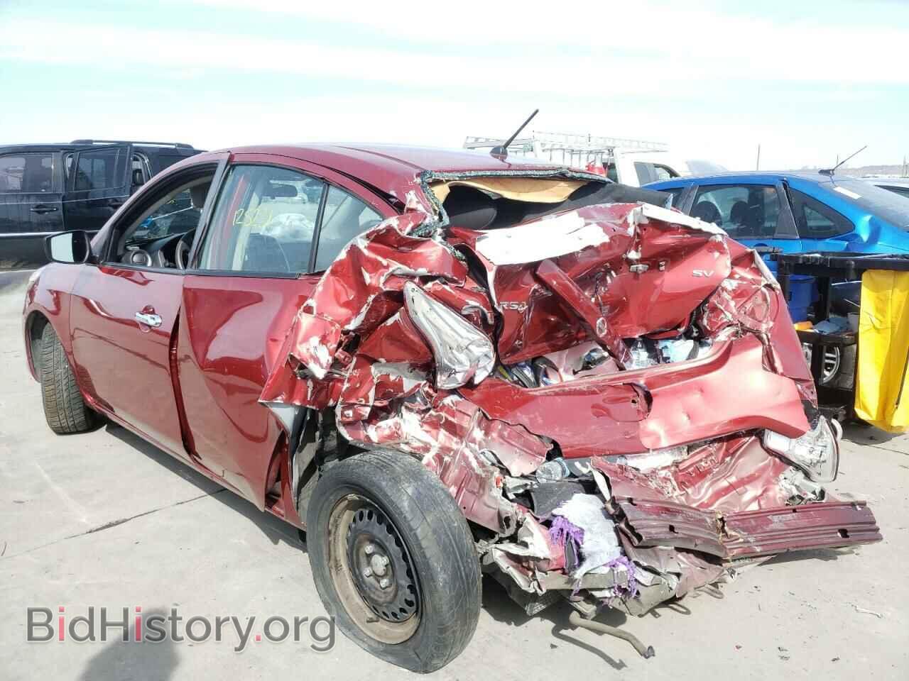 2017 NISSAN VERSA - VIN: 3N1CN7AP4HK415199 - Фото 3