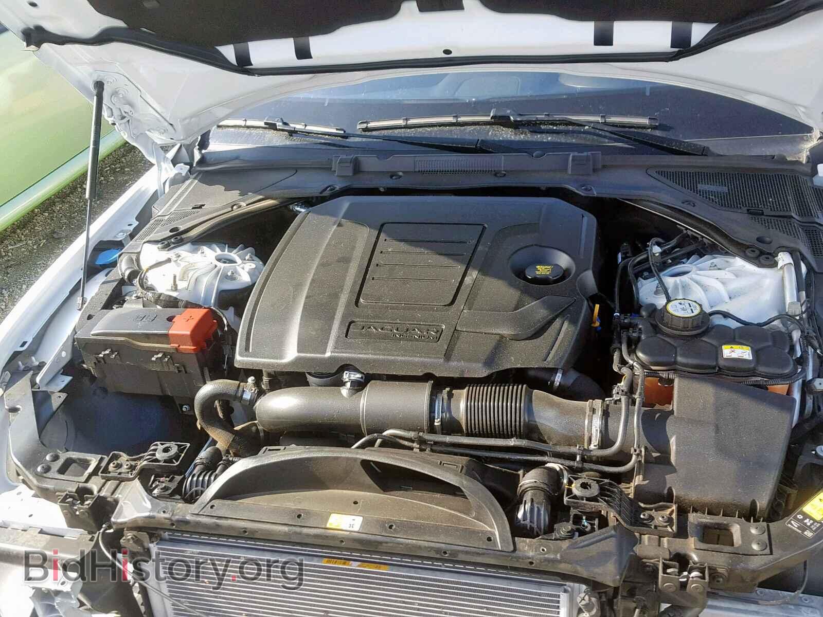 2018 JAGUAR XE - VIN: SAJAD4FX7JCP21499 - Фото 7