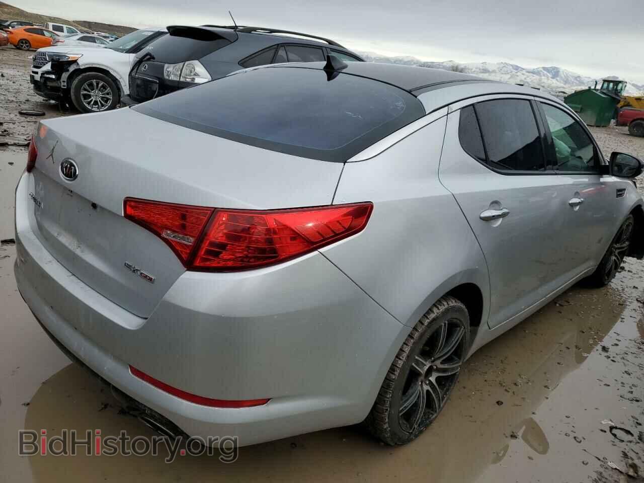 2012 KIA OPTIMA - VIN: 5XXGN4A76CG089479 - Фото 3