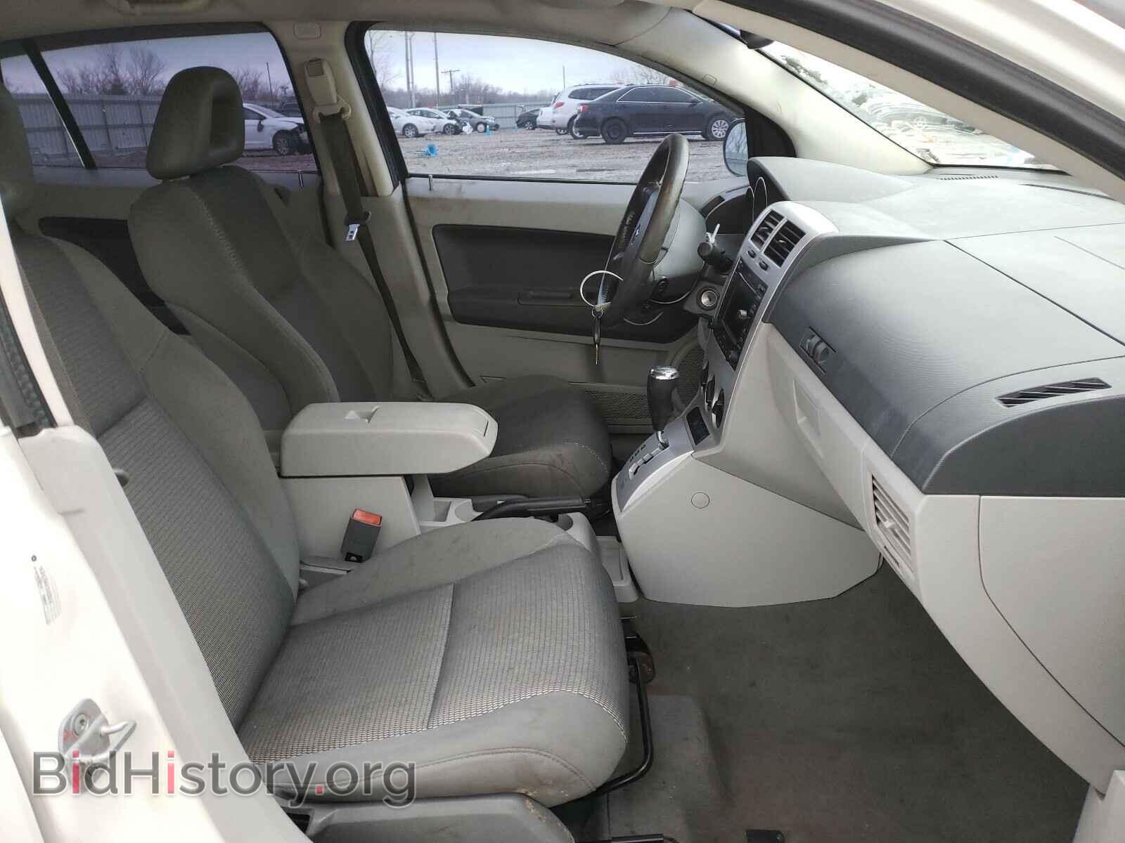 2007 DODGE CALIBER - VIN: 1B3HE78KX7D432814 - Фото 5
