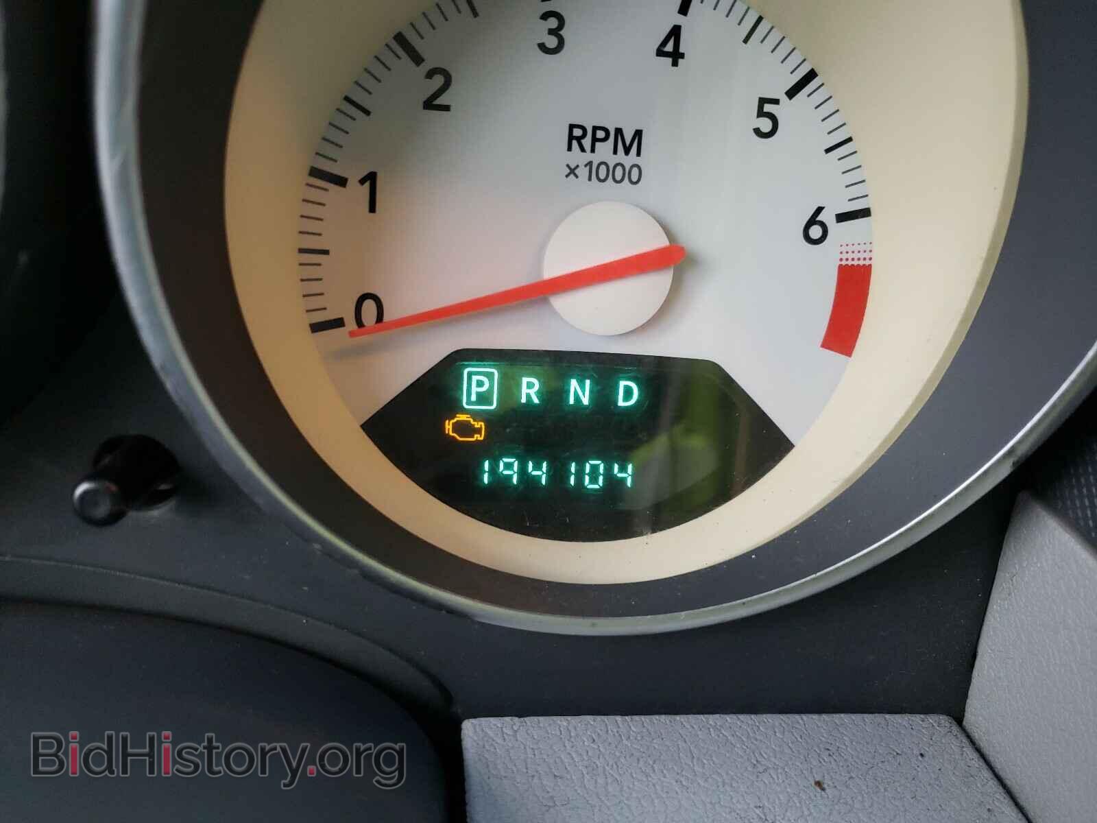 2007 DODGE CALIBER - VIN: 1B3HE78KX7D432814 - Фото 8