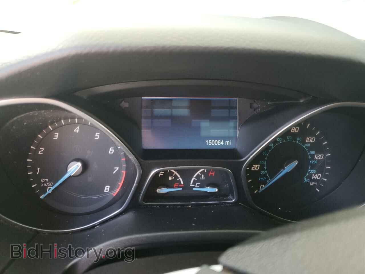 2014 FORD FOCUS - VIN: 1FADP3K22EL445879 - Фото 9