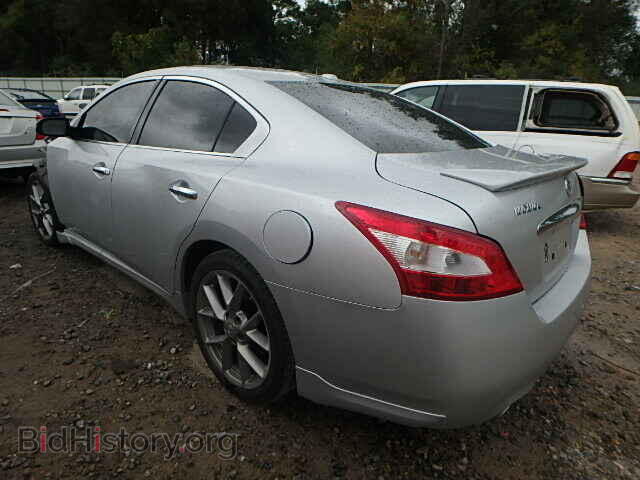 2011 NISSAN MAXIMA - VIN: 1N4AA5AP1BC865223 - Фото 3