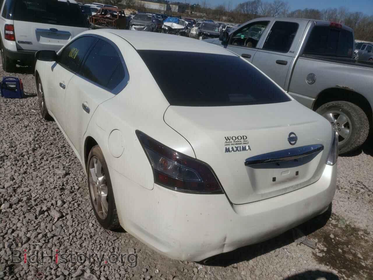 2013 NISSAN MAXIMA - VIN: 1N4AA5AP6DC832141 - Фото 3