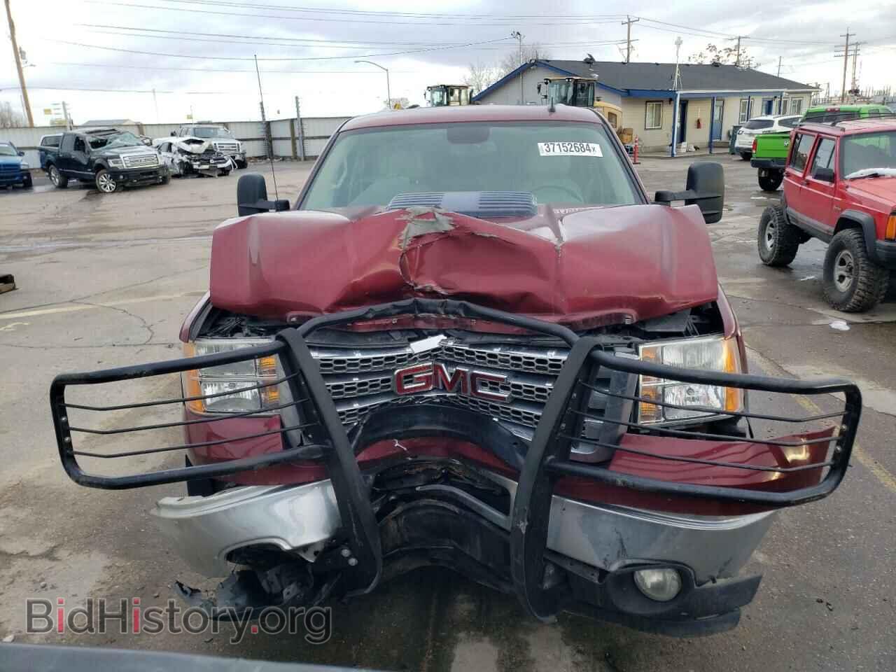 2014 GMC SIERRA - VIN: 1GT121C82EF142974 - Фото 5