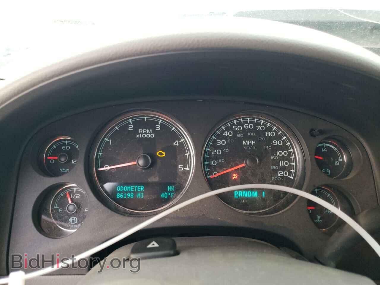 2014 GMC SIERRA - VIN: 1GT121C82EF142974 - Фото 9