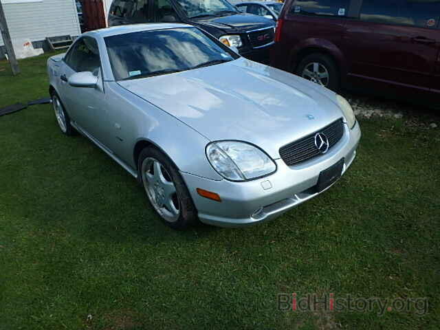 Photo WDBKK47F8XF113673 - MERCEDES-BENZ SLK230 1999