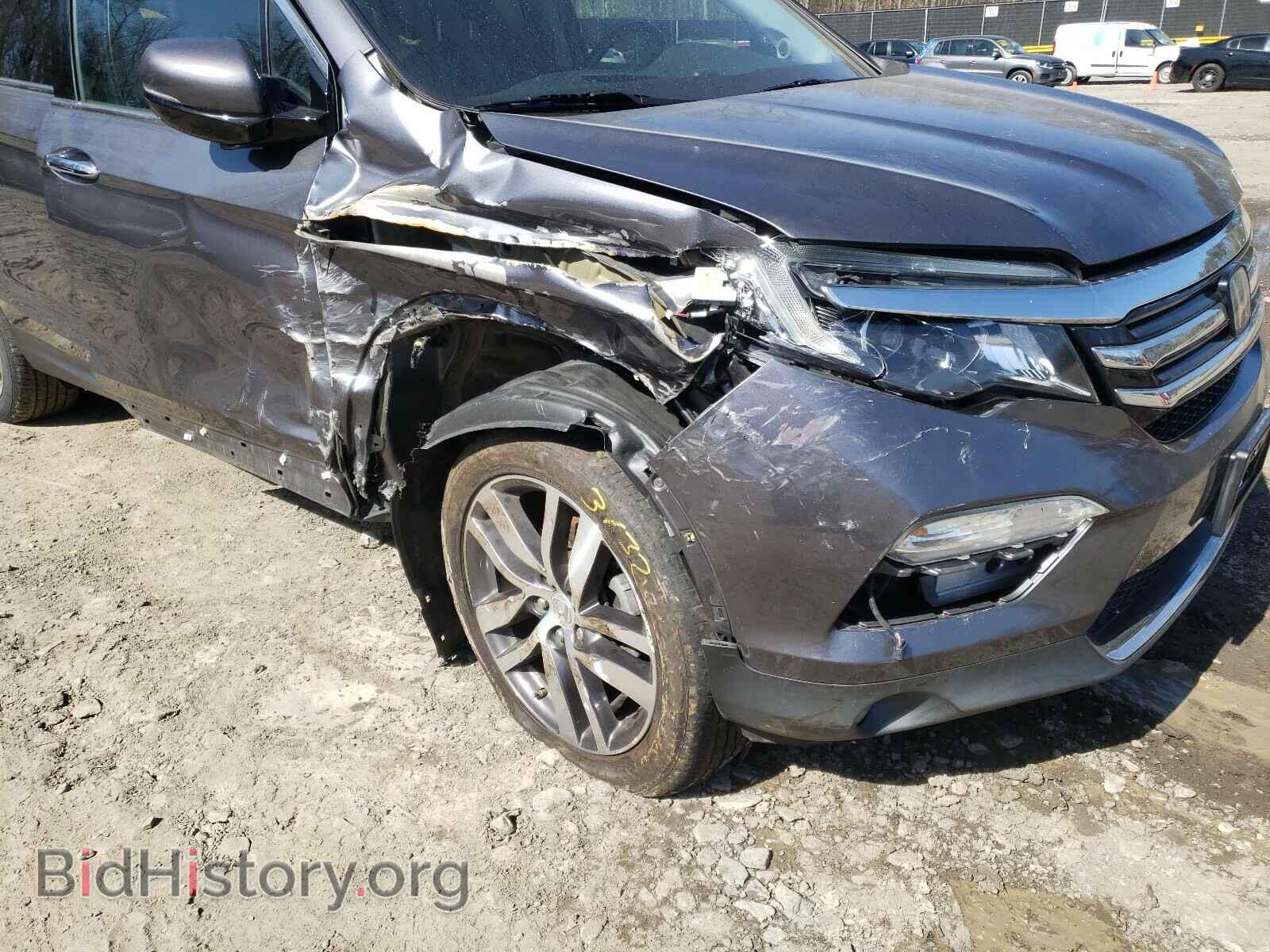 2016 HONDA PILOT - VIN: 5FNYF6H02GB016110 - Фото 9