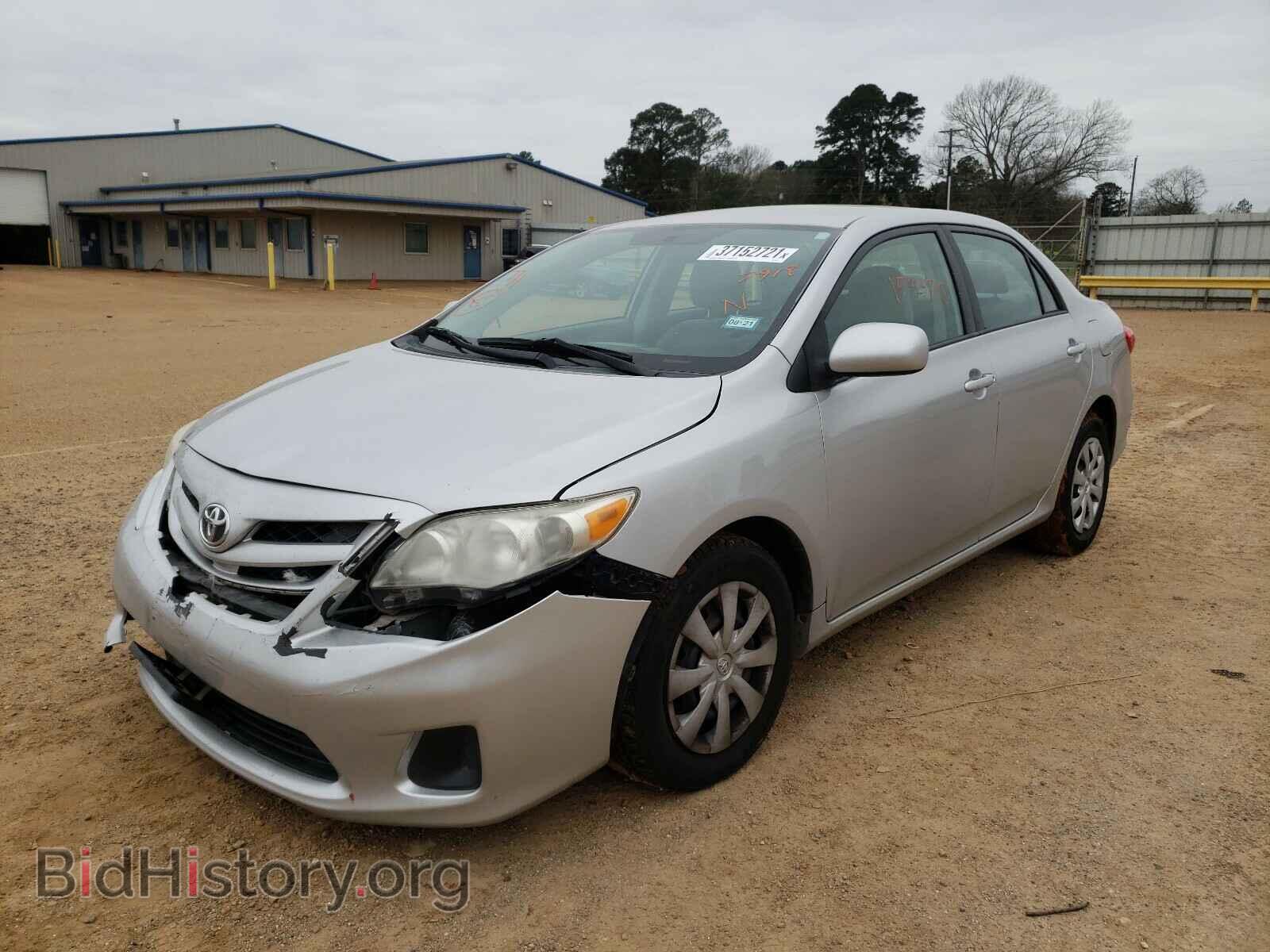 2011 TOYOTA COROLLA - VIN: 2T1BU4EE2BC547918 - Фото 2