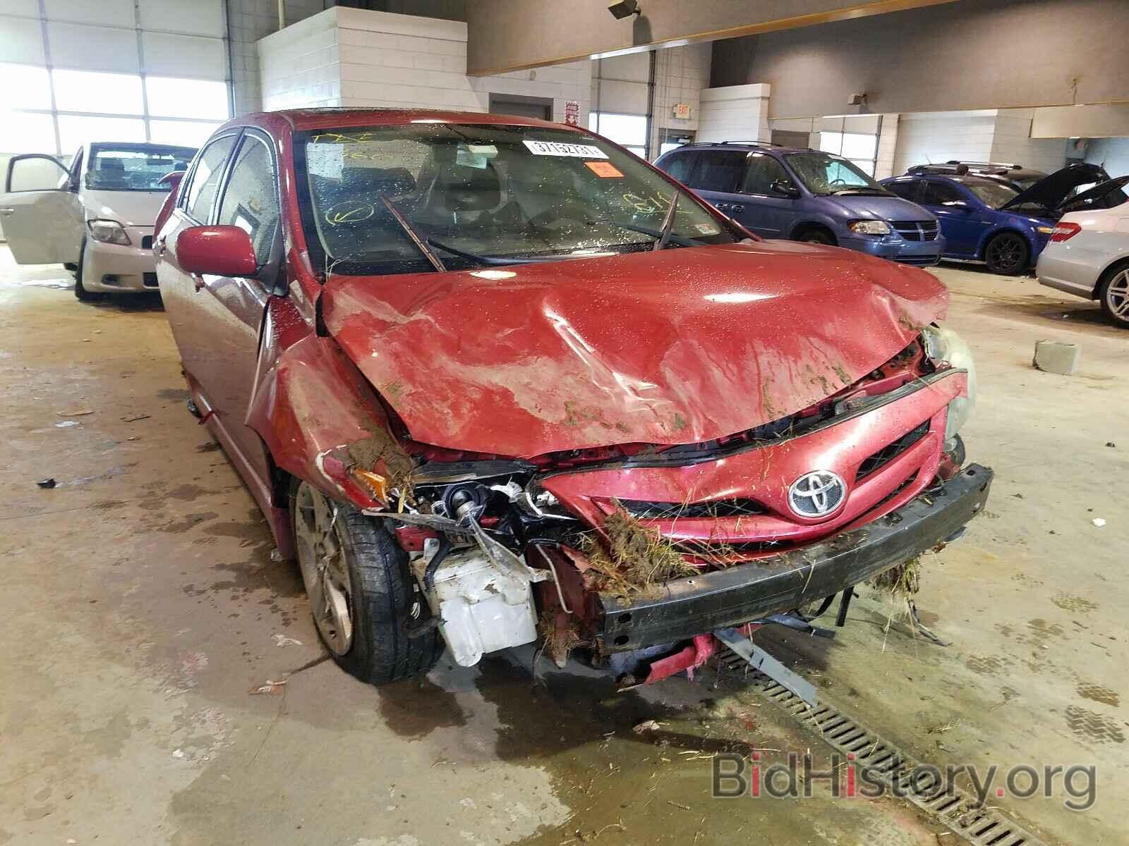 Photo 2T1BU4EE0BC551014 - TOYOTA COROLLA 2011