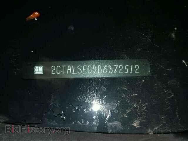 2011 GMC TERRAIN - VIN: 2CTALSEC9B6372512 - Photo 10