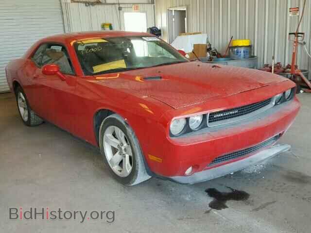 Photo 2C3CDYAG7CH269404 - DODGE CHALLENGER 2012