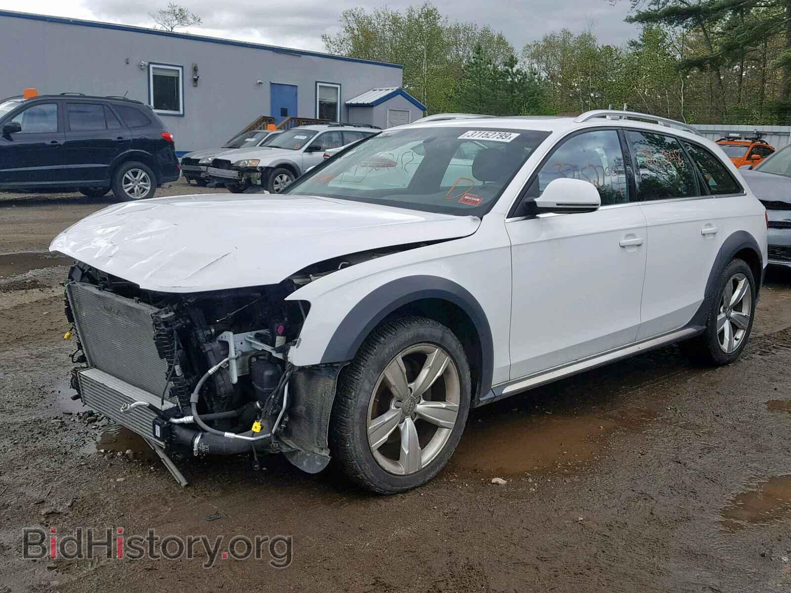 2013 AUDI A4 - VIN: WA1UFAFL6DA106518 - Photo 2