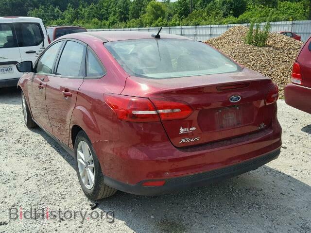2016 FORD FOCUS - VIN: 1FADP3F25GL256852 - Фото 3