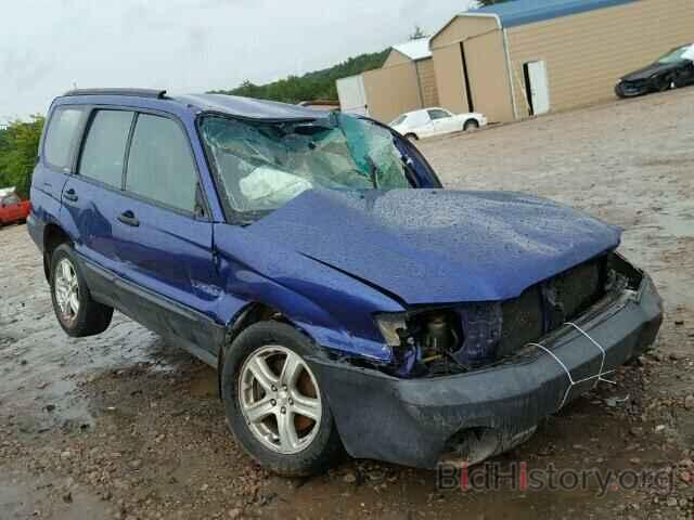 Photo JF1SG63633H722159 - SUBARU FORESTER 2003