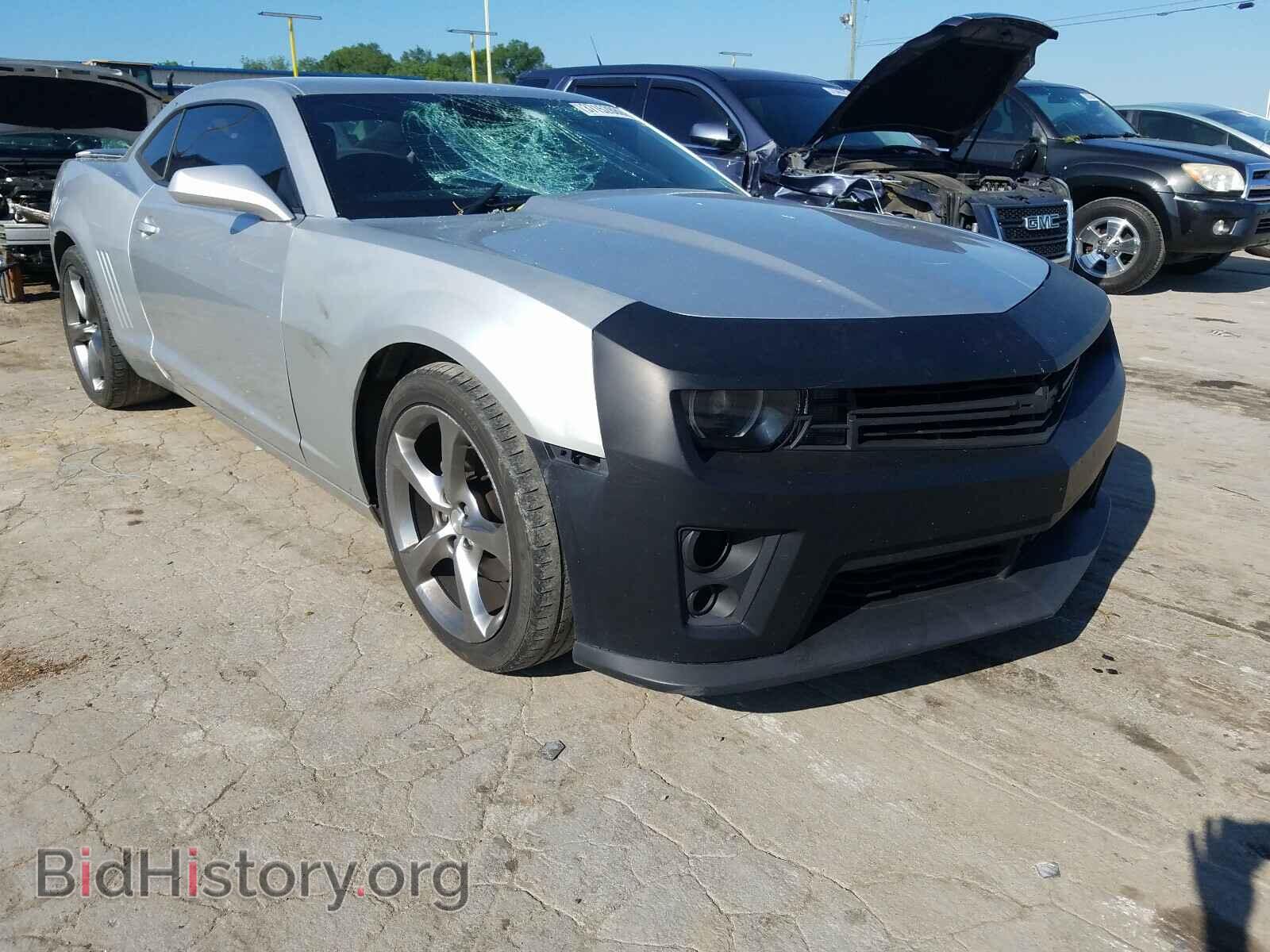 Фотография 2G1FB1E33D9144773 - CHEVROLET CAMARO 2013