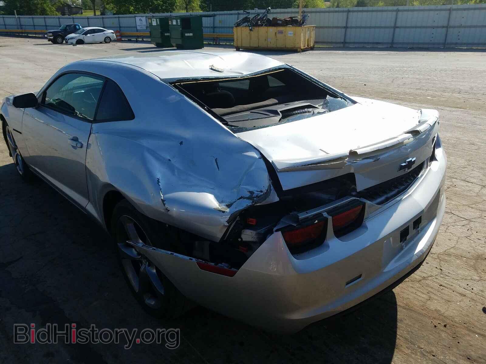2013 CHEVROLET CAMARO - VIN: 2G1FB1E33D9144773 - Фото 9
