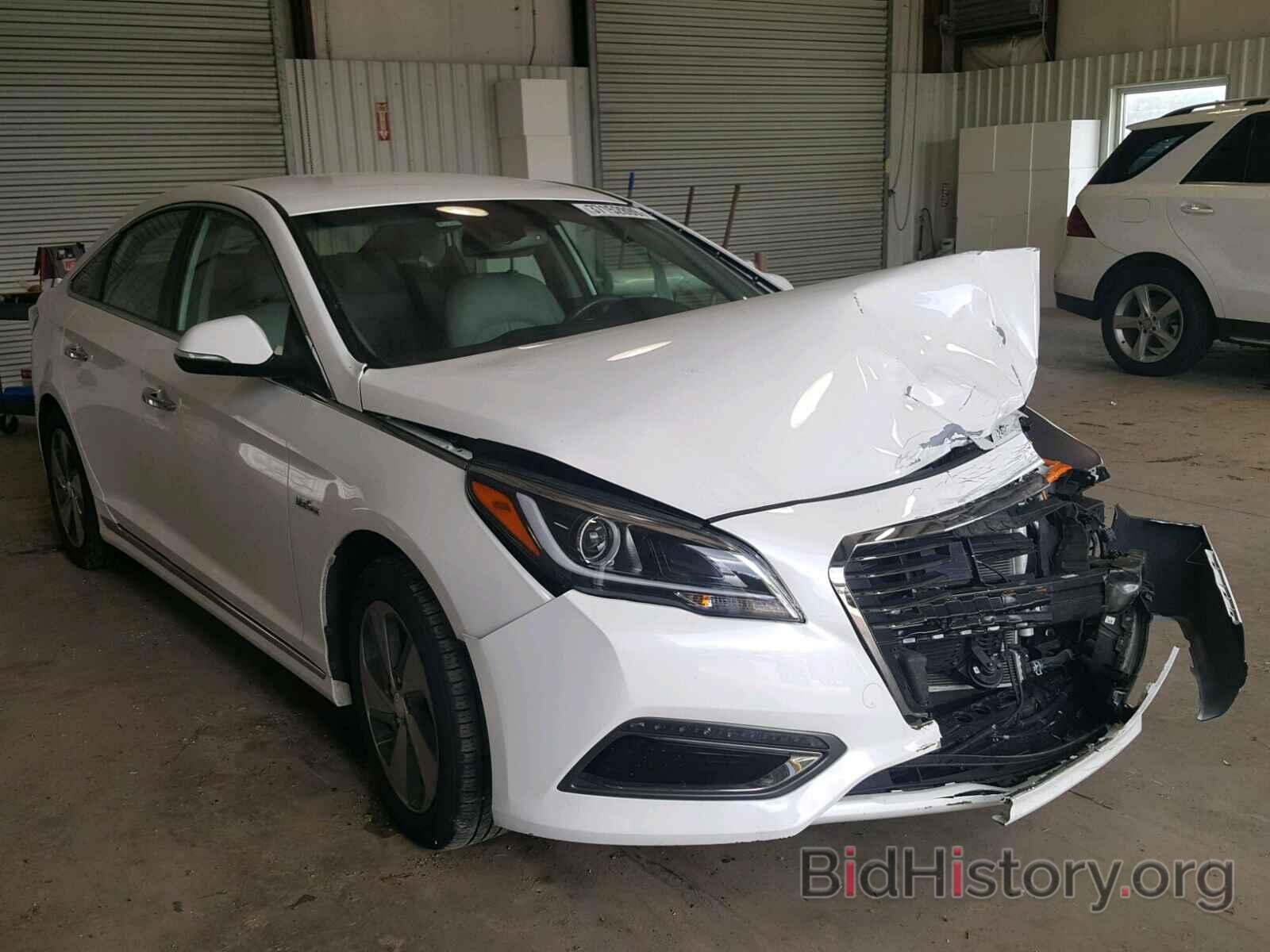 Photo KMHE54L27HA060659 - HYUNDAI SONATA 2017