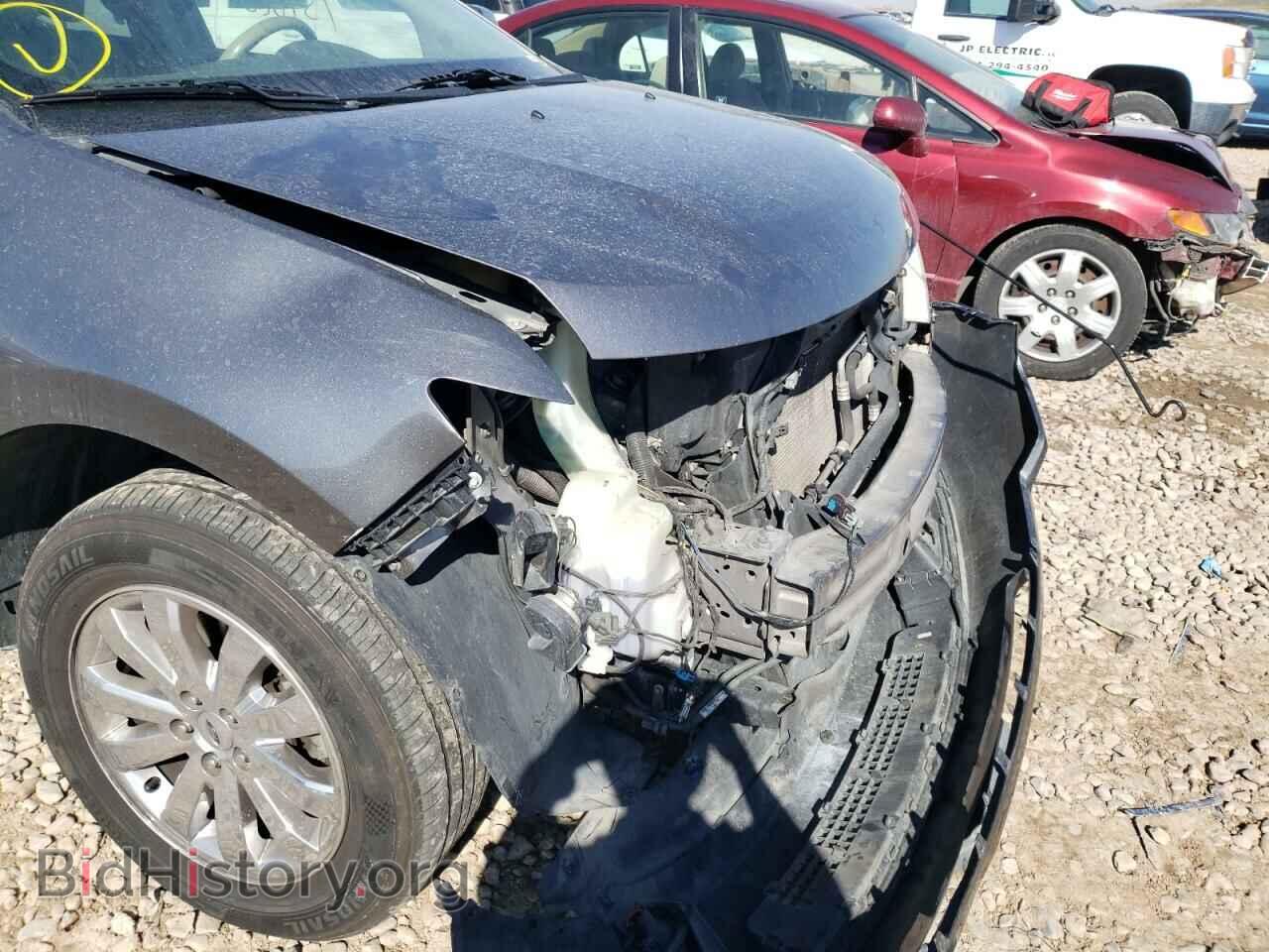 2009 FORD EDGE - VIN: 2FMDK39C19BA99204 - Фото 9