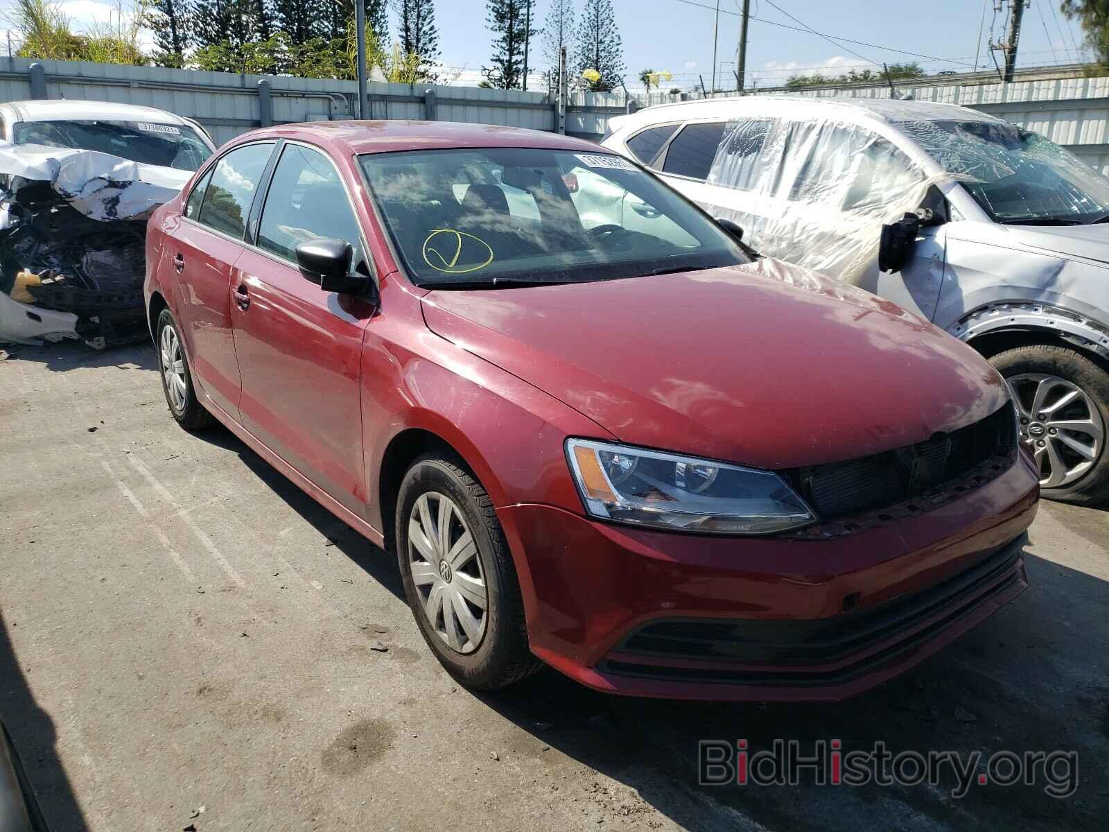 Фотография 3VW267AJ2GM219327 - VOLKSWAGEN JETTA 2016