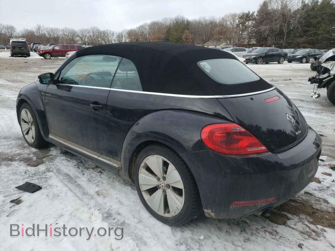 2012 VOLKSWAGEN BEETLE - VIN: 3VW7A7AT8CM800363 - Фото 3