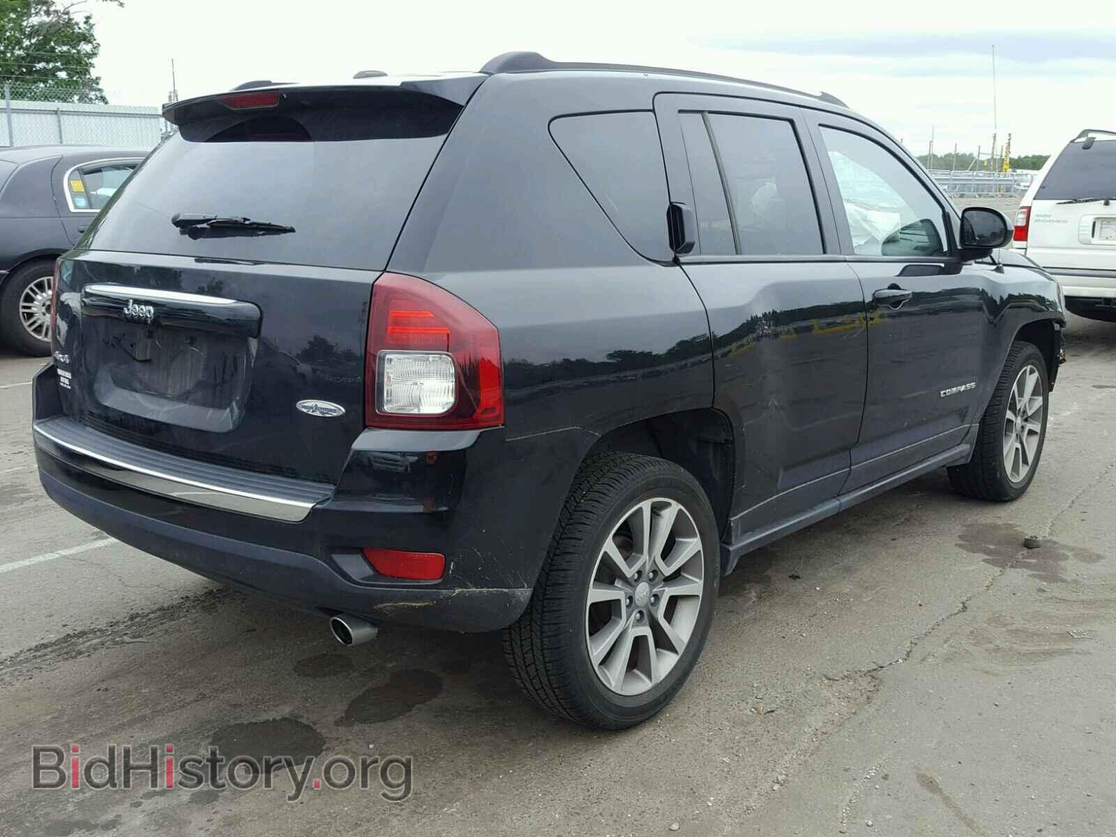 2017 JEEP COMPASS LA - VIN: 1C4NJDEB4HD190135 - Фото 4