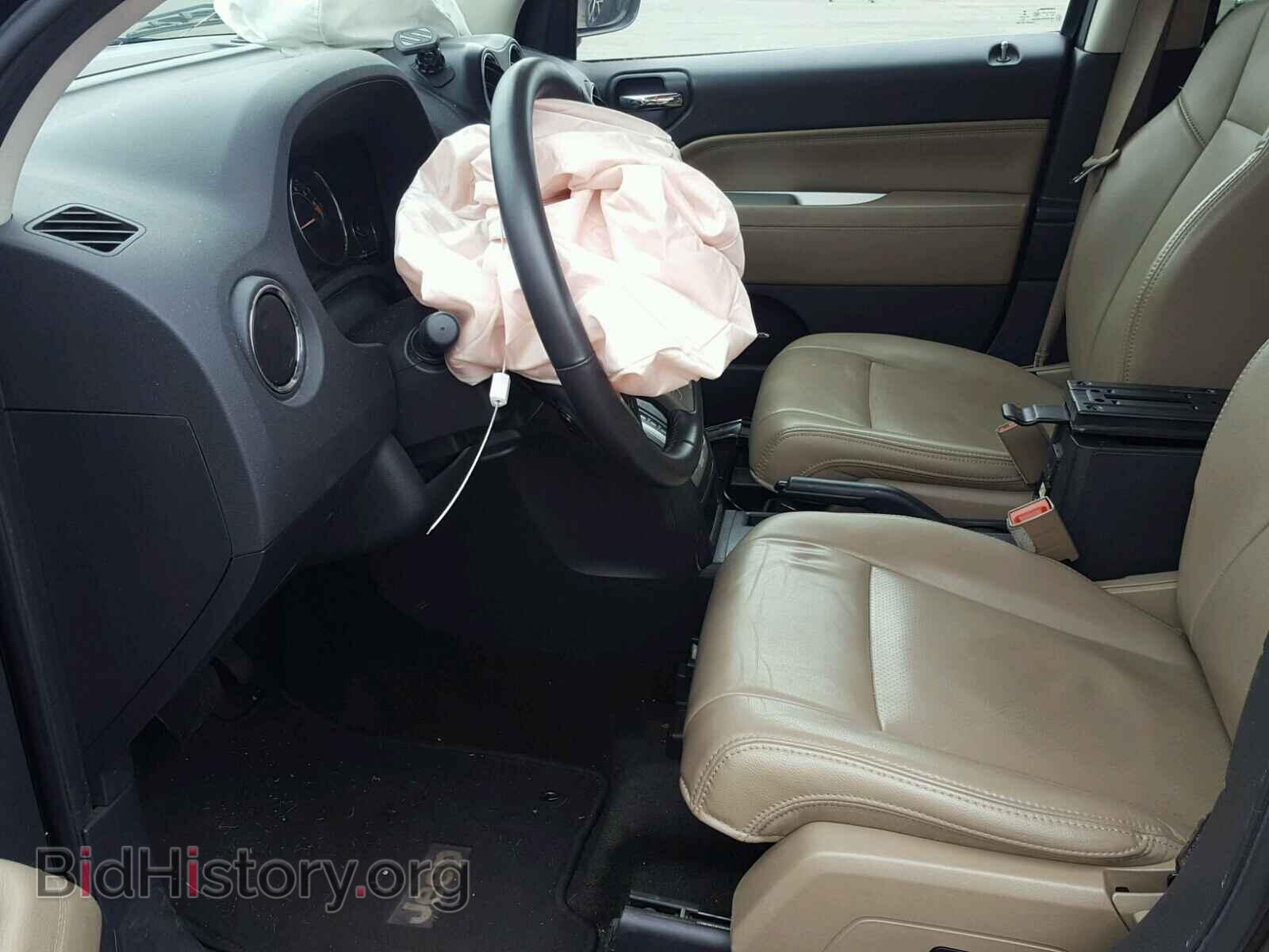 2017 JEEP COMPASS LA - VIN: 1C4NJDEB4HD190135 - Фото 5