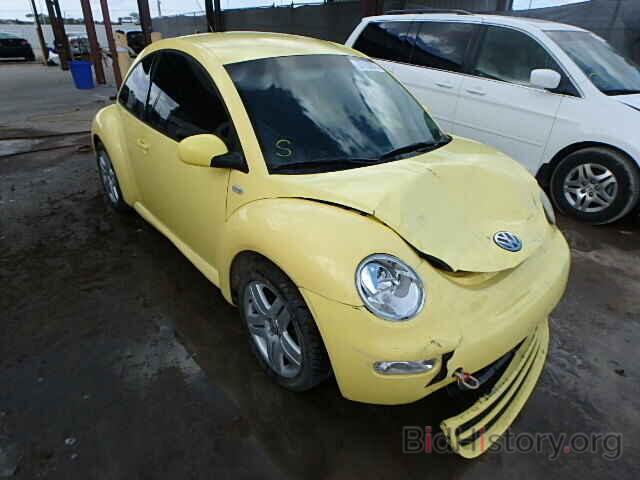 Photo 3VWBB21C11M473649 - VOLKSWAGEN BEETLE 2001