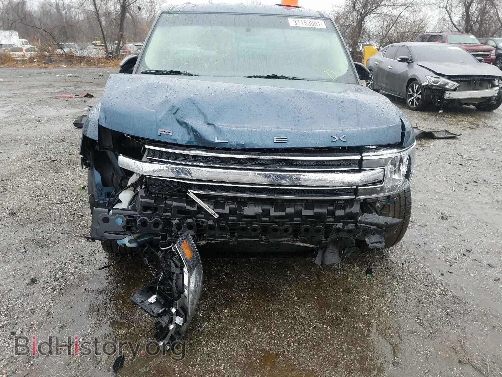 2016 FORD FLEX - VIN: 2FMGK5C83GBA10520 - Фото 9
