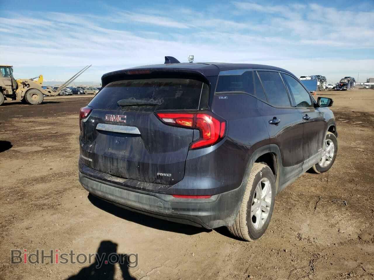 2019 GMC TERRAIN - VIN: 3GKALTEVXKL106337 - Фото 4