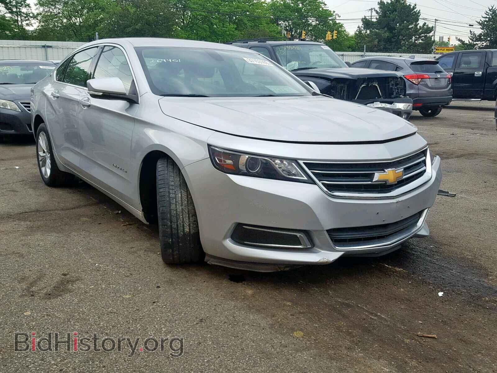 Фотография 2G1125S30E9269401 - CHEVROLET IMPALA 2014