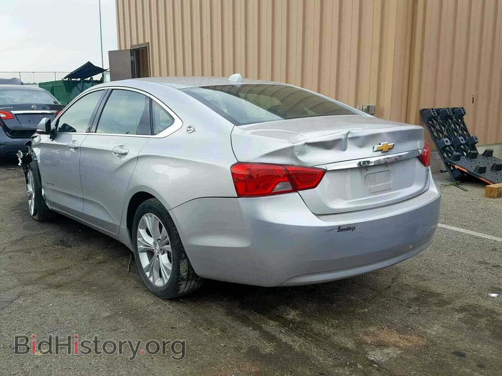 2014 CHEVROLET IMPALA - VIN: 2G1125S30E9269401 - Фото 3