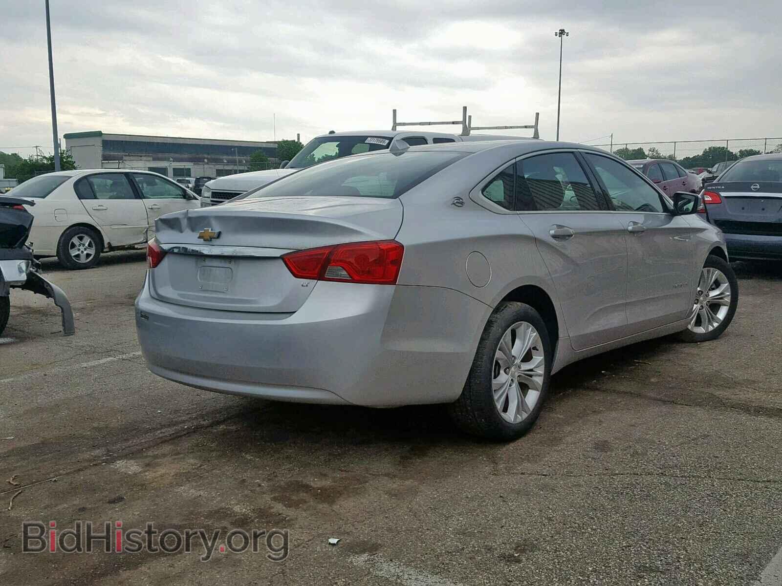 2014 CHEVROLET IMPALA - VIN: 2G1125S30E9269401 - Фото 4