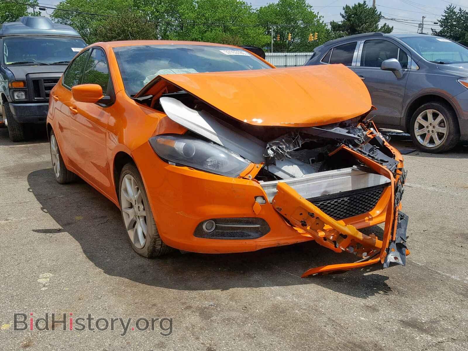 Фотография 1C3CDFBA2DD334849 - DODGE DART 2013