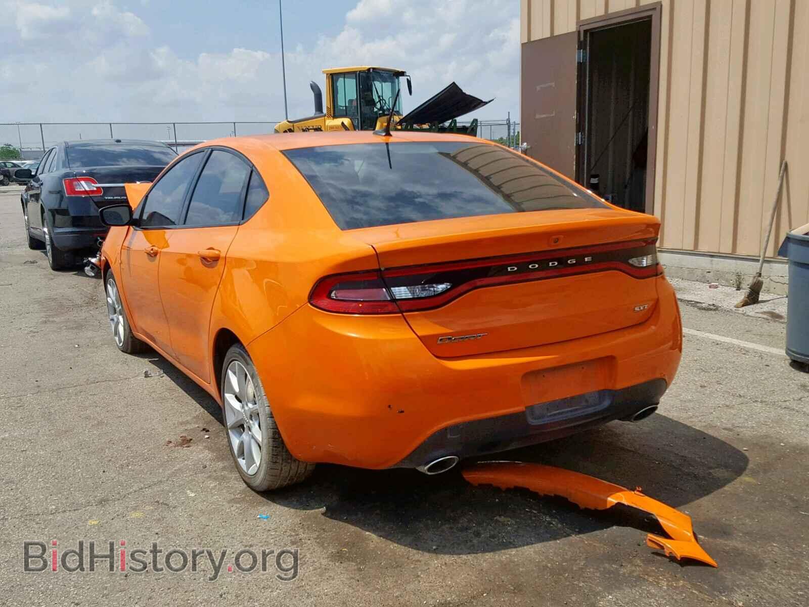 2013 DODGE DART - VIN: 1C3CDFBA2DD334849 - Фото 3