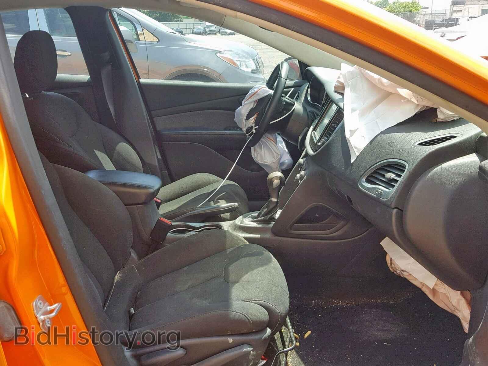 2013 DODGE DART - VIN: 1C3CDFBA2DD334849 - Фото 5